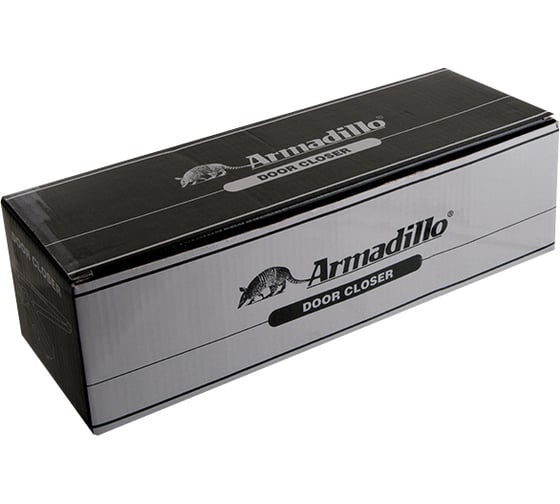 Дверной доводчик ARMADILLO LY4 85 кг, морозостойкий, белый 13650