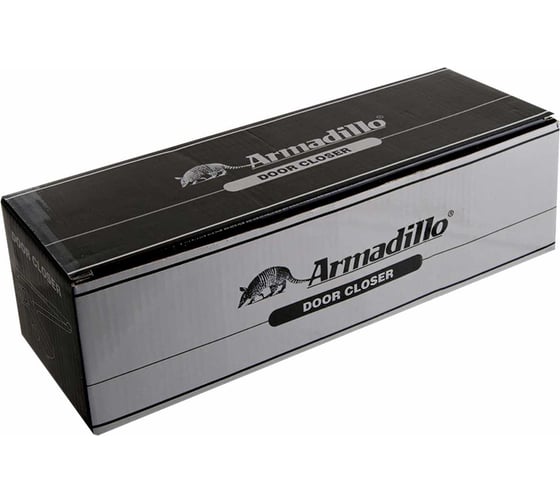 Дверной доводчик ARMADILLO LY5 120 кг, морозостойкий, коричневый 29861