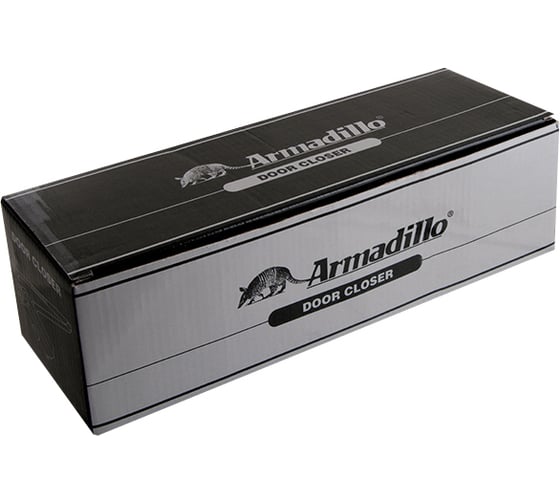 Дверной доводчик ARMADILLO LY3 65 кг, морозостойкий, белый 13648