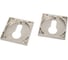 Накладка ARMADILLO CYLINDER ET USS SN-3 матовый никель 39283 4