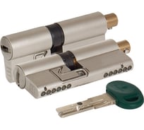 Цилиндровый механизм под вертушку MOTTURA C31F363601C5 72мм/31+10+31, мат.никель 5477