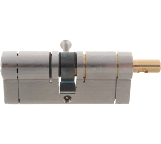 Цилиндровый механизм под вертушку MOTTURA C31F363601C5 72мм/31+10+31, мат.никель 5477