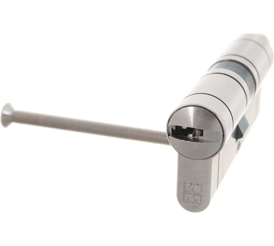 Цилиндровый механизм под вертушку MOTTURA C31F363601C5 72мм/31+10+31, мат.никель 5477