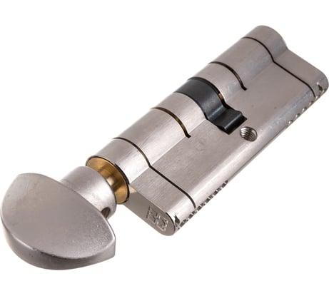 Цилиндровый механизм с вертушкой MOTTURA CP4F414101R 82мм/36+10+36 мат.никель 39453