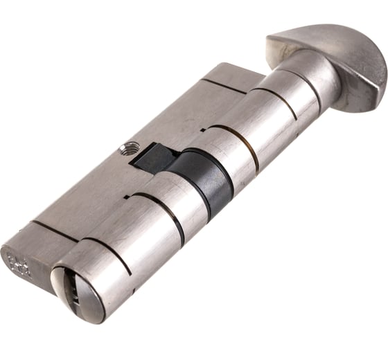 Цилиндровый механизм с вертушкой MOTTURA CP4F414101R 82мм/36+10+36 мат.никель 39453