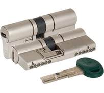 Цилиндровый механизм MOTTURA C31D464601C5 92мм/41+10+41, мат.никель 5470