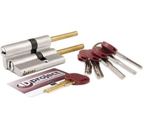 Цилиндровый механизм под вертушку (дл. шток) MOTTURA DPC1P3131 S3 62мм/26+10+26 сатин.никель 39471