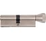 Цилиндровый механизм с вертушкой DPC1F4646 S3 92мм/41+10+41 сатиновый никель 5+1 кл. Mottura 35379 3