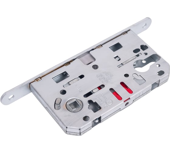 Межкомнатный замок AGB B06102.50.91.567 B04102,B05102 WC, белый с ответной планкой B02402.05.91 MEDIANA POLARIS 36551