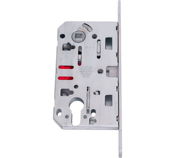 Межкомнатный замок AGB B06102.50.91.567 B04102,B05102 WC, белый с ответной планкой B02402.05.91 MEDIANA POLARIS 36551