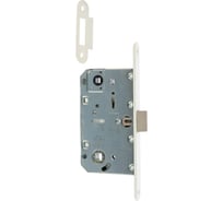 Замок AGB B01102.50.91.567 межкомнатный WC белый MEDIANA EV. инд.упак+B01000.13 36547