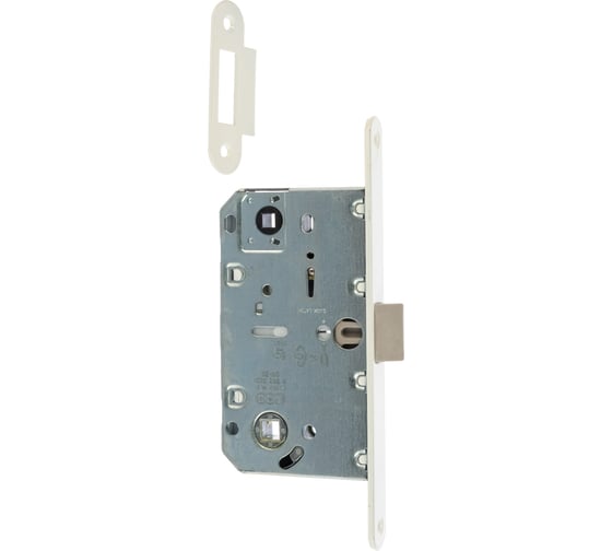 Замок AGB B01102.50.91.567 межкомнатный WC белый MEDIANA EV. инд.упак+B01000.13 36547 1