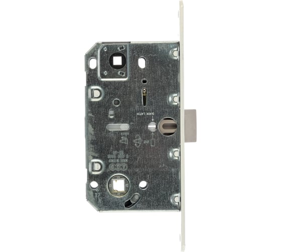 Замок AGB B01102.50.91.567 межкомнатный WC белый MEDIANA EV. инд.упак+B01000.13 36547