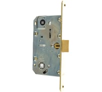 Замок AGB B01102.50.03.567 межкомнатный WC латунь MEDIANA EV. инд.упак+B01000.13 25787