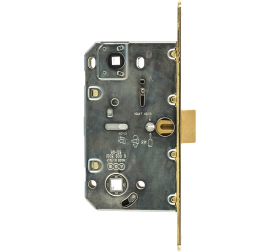 Замок AGB B01102.50.03.567 межкомнатный WC латунь MEDIANA EV. инд.упак+B01000.13 25787