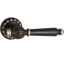 Раздельная ручка PUNTO MADRID MT OBL-20 античный черный 39563