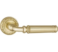 Раздельная ручка PUNTO BELLAGIO MT SG/GP-4 матовое золото/золото 39579