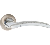 Раздельная ручка PUNTO GEFEST TL SN/CP-3 матовый никель/хром 34771