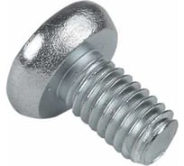 Винт EKF DIN 7985, М6x16, с полукруглой головкой, INOX wm6x16-INOX