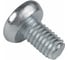 Винт EKF DIN 7985, М6x16, с полукруглой головкой, INOX wm6x16-INOX 1