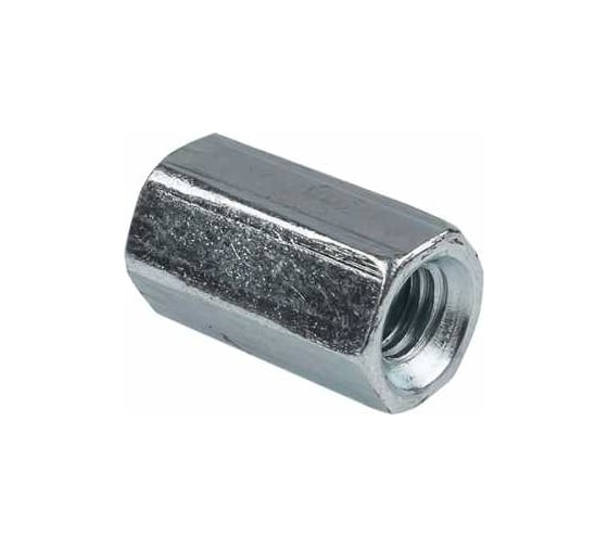 Соединительная гайка EKF DIN 6334, М10, INOX gsm10-INOX