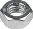 Шестигранная гайка EKF DIN 934, М4, INOX g6grm4-INOX 1