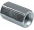 Соединительная гайка EKF DIN 6334, М12, INOX gsm12-INOX 1