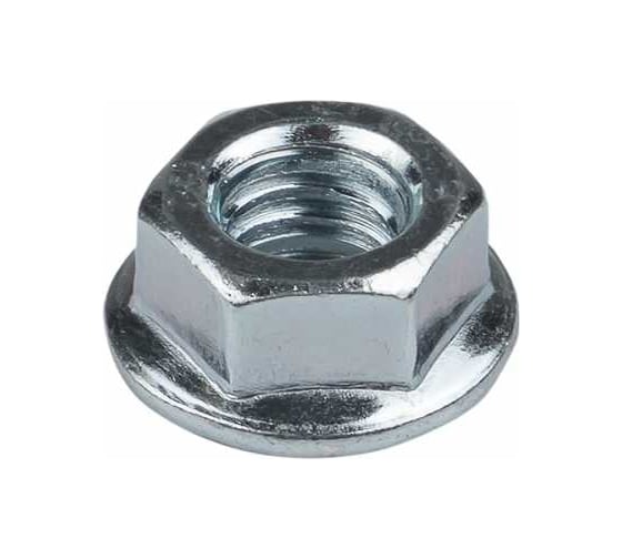 Гайка с фланцем EKF DIN 6923, М6, INOX gflm6-INOX