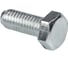 Шестигранный болт EKF DIN 933, М6x20, INOX b6grm6x20-INOX 3
