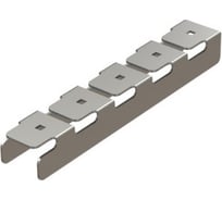 Профиль для винтовой фиксации к сетчатым ограждениям Hyperline 40x30x250 мм, толщина 2 мм 530960