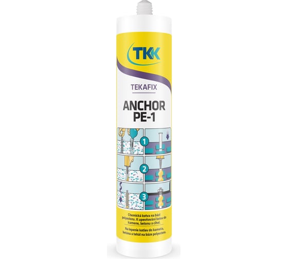 ТКК Tekafix Anchor PE-1 химический анкер 50770