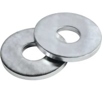 Шайба STEELREX DIN 9021 усиленная, цинк М 8 мм, коробка 100 шт. 0226008000B400010032