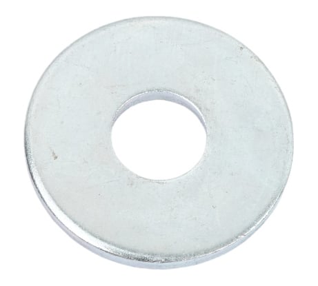 Шайба STEELREX DIN 9021 усиленная, цинк М 8 мм, коробка 100 шт. 0226008000B400010032