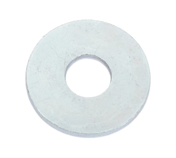 Шайба STEELREX DIN 9021 усиленная, цинк М 8 мм, коробка 100 шт. 0226008000B400010032