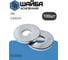 Шайба STEELREX DIN 9021 усиленная, цинк М 8 мм, коробка 100 шт. 0226008000B400010032 2