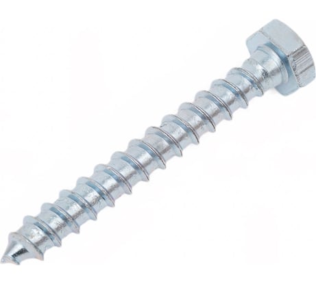 Шуруп для крепления лаг и реек STEELREX цинк 8x60 мм, коробка 40 шт. 0127008060B300004016