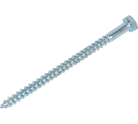 Шуруп для крепления лаг и реек STEELREX цинк 8x120 мм, коробка 25 шт. 0127008120B300002516