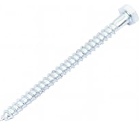 Шуруп для крепления лаг и реек STEELREX цинк 6x80 мм, коробка 50 шт. 0127006080B300005016