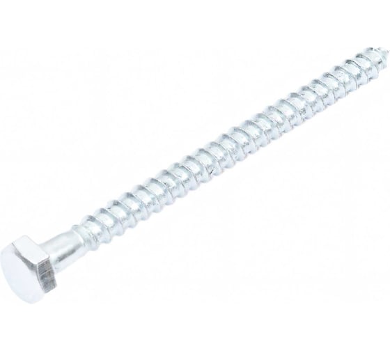 Шуруп для крепления лаг и реек STEELREX цинк 6x80 мм, коробка 50 шт. 0127006080B300005016