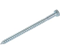 Шуруп для крепления лаг и реек STEELREX цинк 6x90 мм, коробка 50 шт. 0127006090B300005016