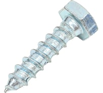 Шуруп для крепления лаг и реек STEELREX цинк 10x40 мм, коробка 30 шт. 0127010040B400003032