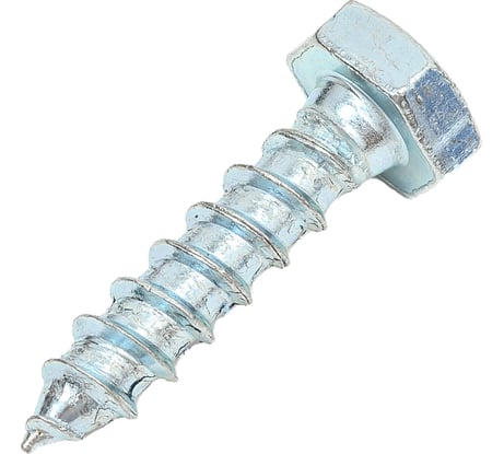 Шуруп для крепления лаг и реек STEELREX цинк 10x40 мм, коробка 30 шт. 0127010040B400003032