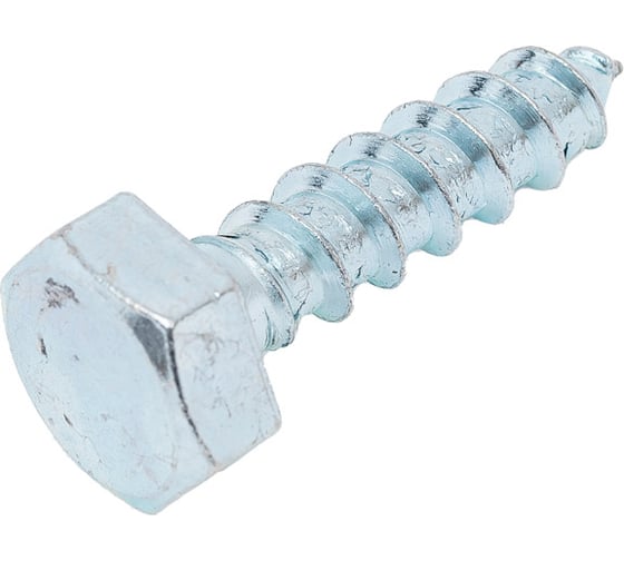 Шуруп для крепления лаг и реек STEELREX цинк 10x40 мм, коробка 30 шт. 0127010040B400003032