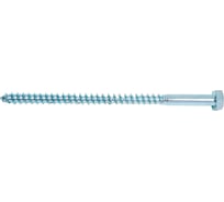 Шуруп для крепления лаг и реек STEELREX цинк 8x140 мм, коробка 25 шт. 0127008140B300002516