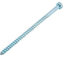 Шуруп для крепления лаг и реек STEELREX цинк 8x140 мм, коробка 25 шт. 0127008140B300002516