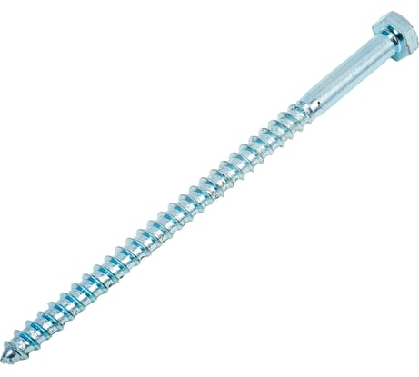 Шуруп для крепления лаг и реек STEELREX цинк 8x140 мм, коробка 25 шт. 0127008140B300002516