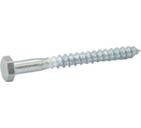 Шуруп для крепления лаг и реек STEELREX цинк 8x50 мм, коробка 40 шт. 0127008050B400004032 31158864