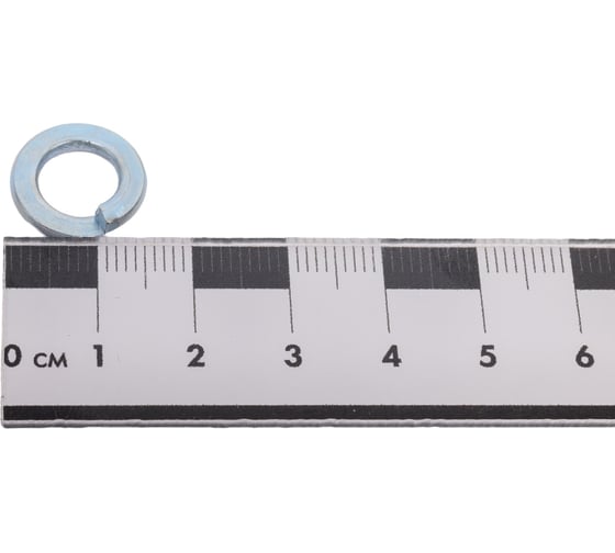 Шайба STEELREX DIN 127 гроверная, цинк М 8 мм, коробка 200 шт. 0230008000B500020064