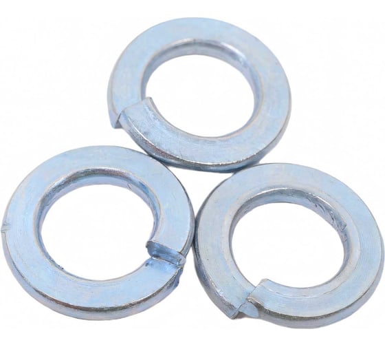 Шайба STEELREX DIN 127 гроверная, цинк М 8 мм, коробка 200 шт. 0230008000B500020064
