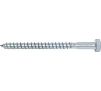 Шуруп для крепления лаг и реек STEELREX цинк 8x100 мм, коробка 25 шт. 0127008100B300002516
